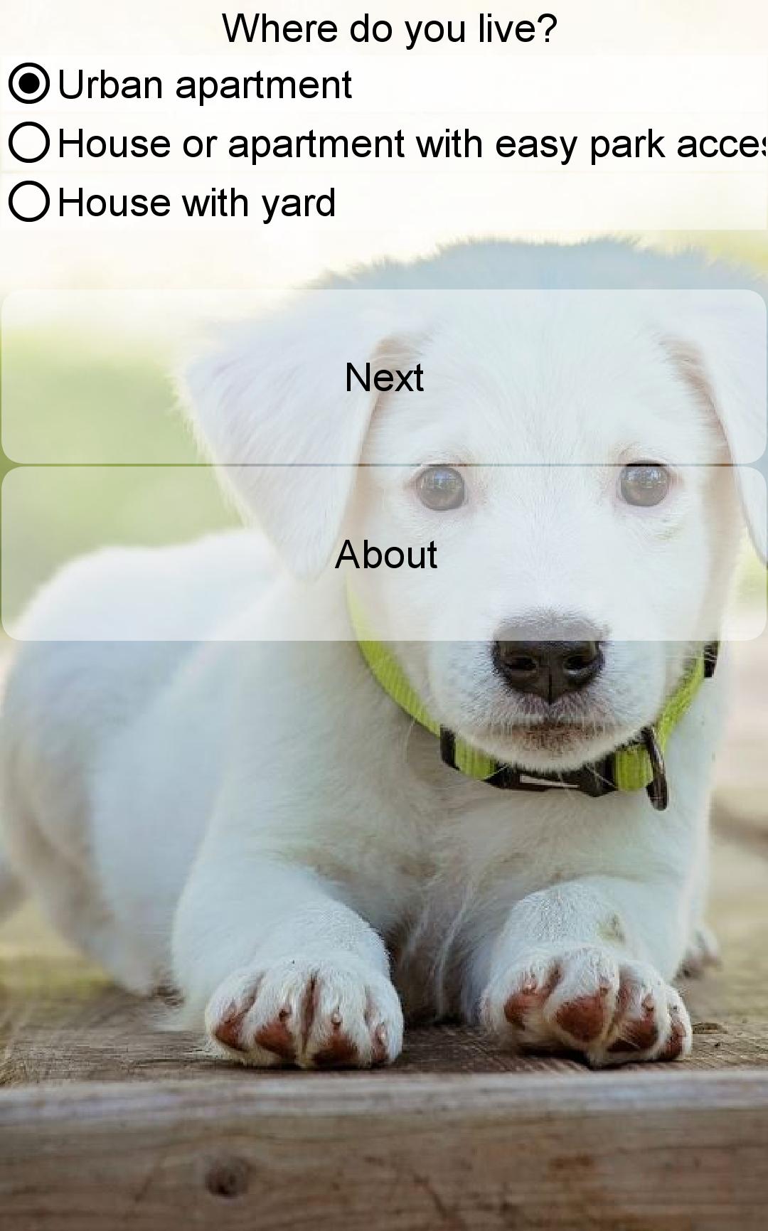 Dog Selector Free