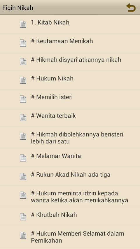 Fiqih Nikah