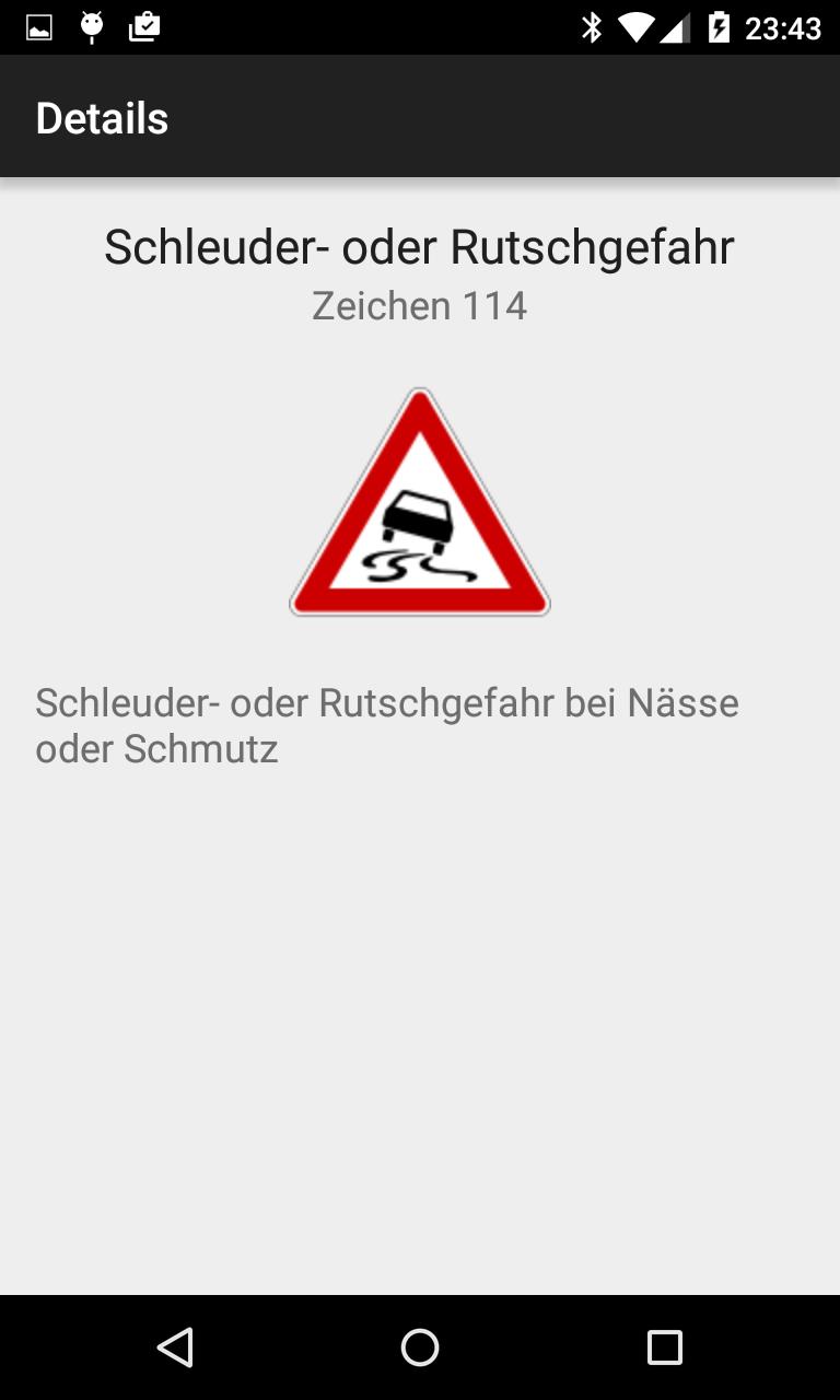 Verkehrszeichen