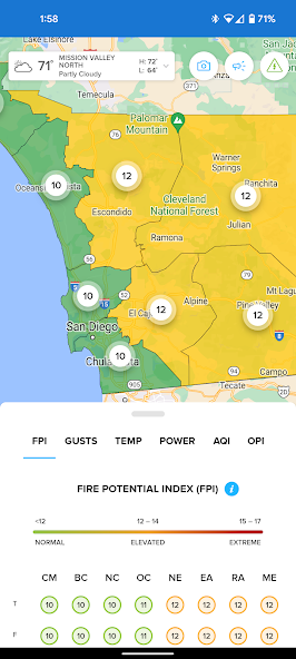 SDGE Weather