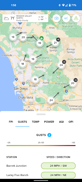 SDGE Weather