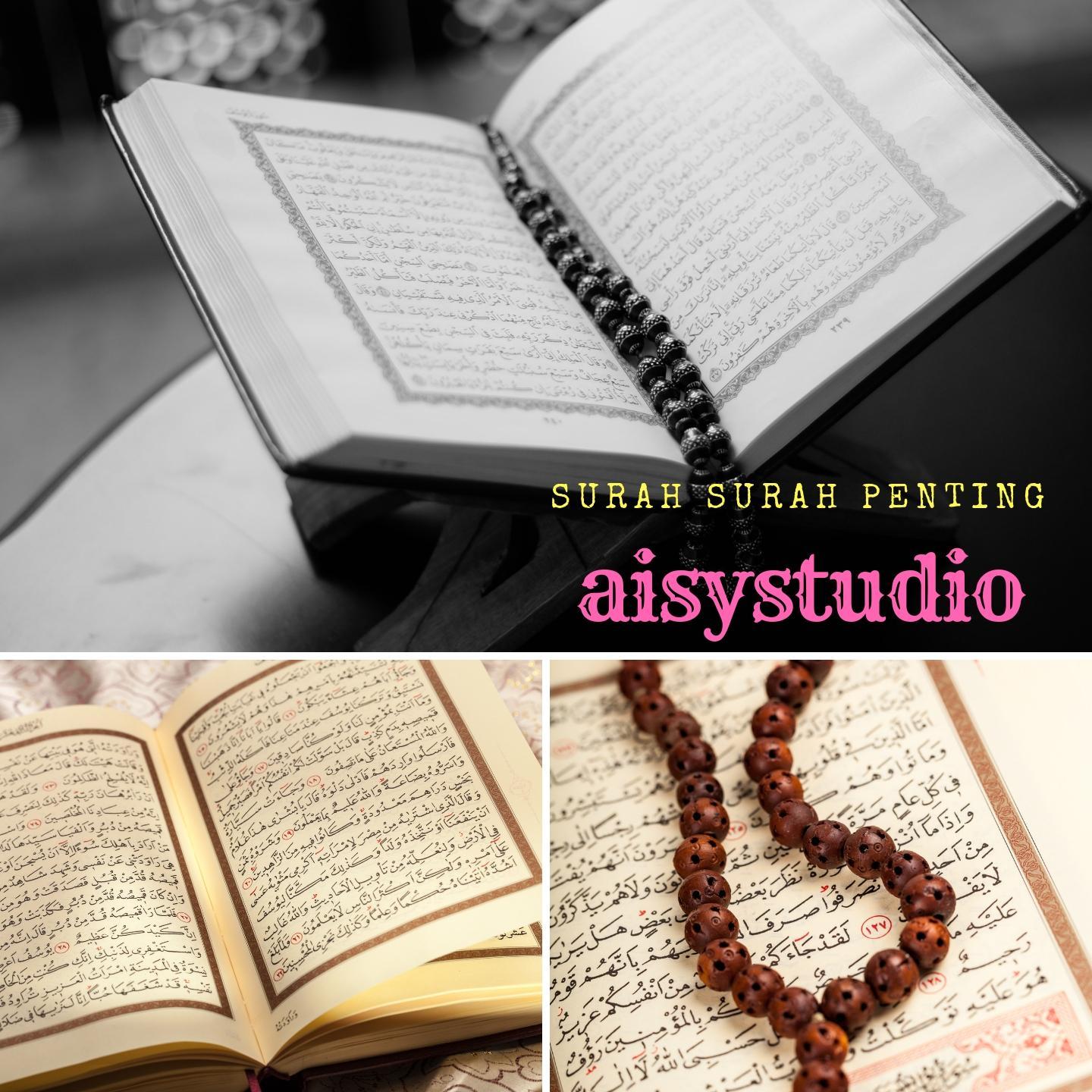 Al-Quran & Surah-Surah Amalan