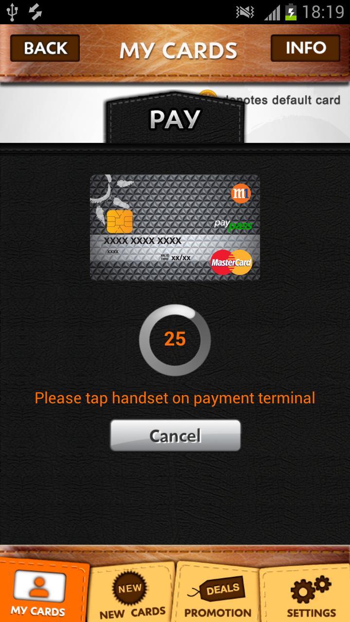 M1 Mobile Wallet