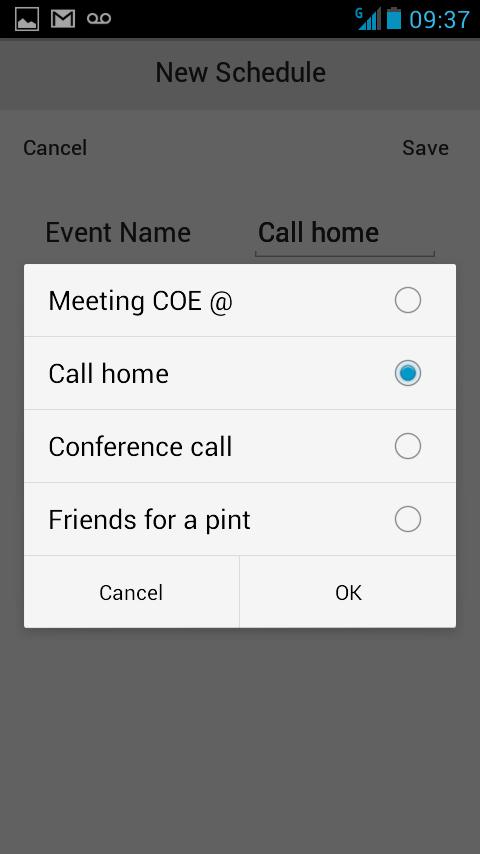 Voice Alert