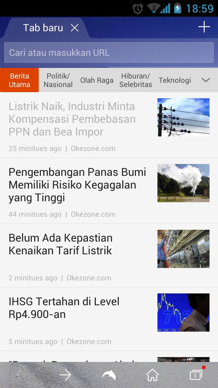 Dolphin Browser (Indonesia)
