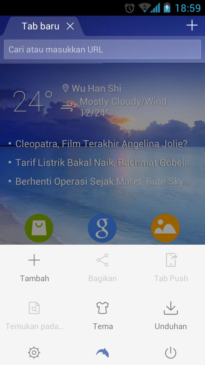Dolphin Browser (Indonesia)