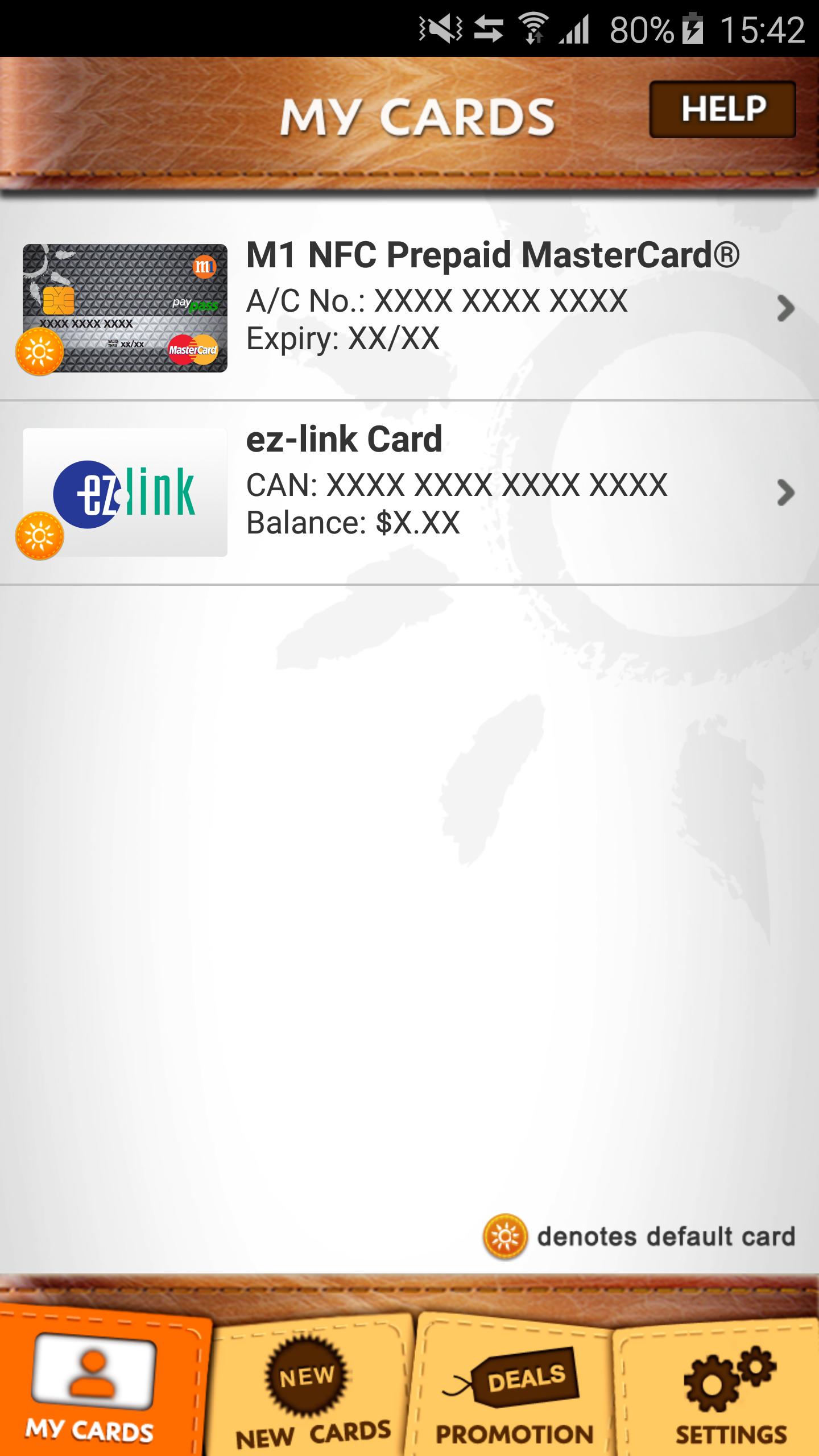 M1 Mobile Wallet