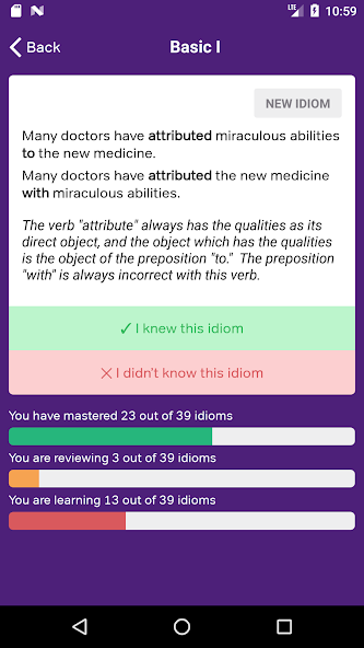 GMAT Idiom Flashcards