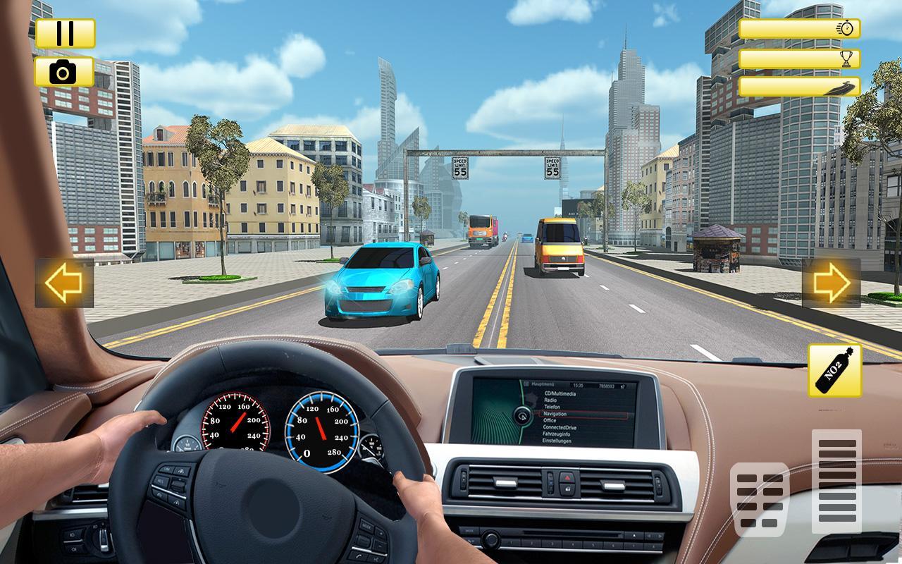 Luxury City Car Racer 2017