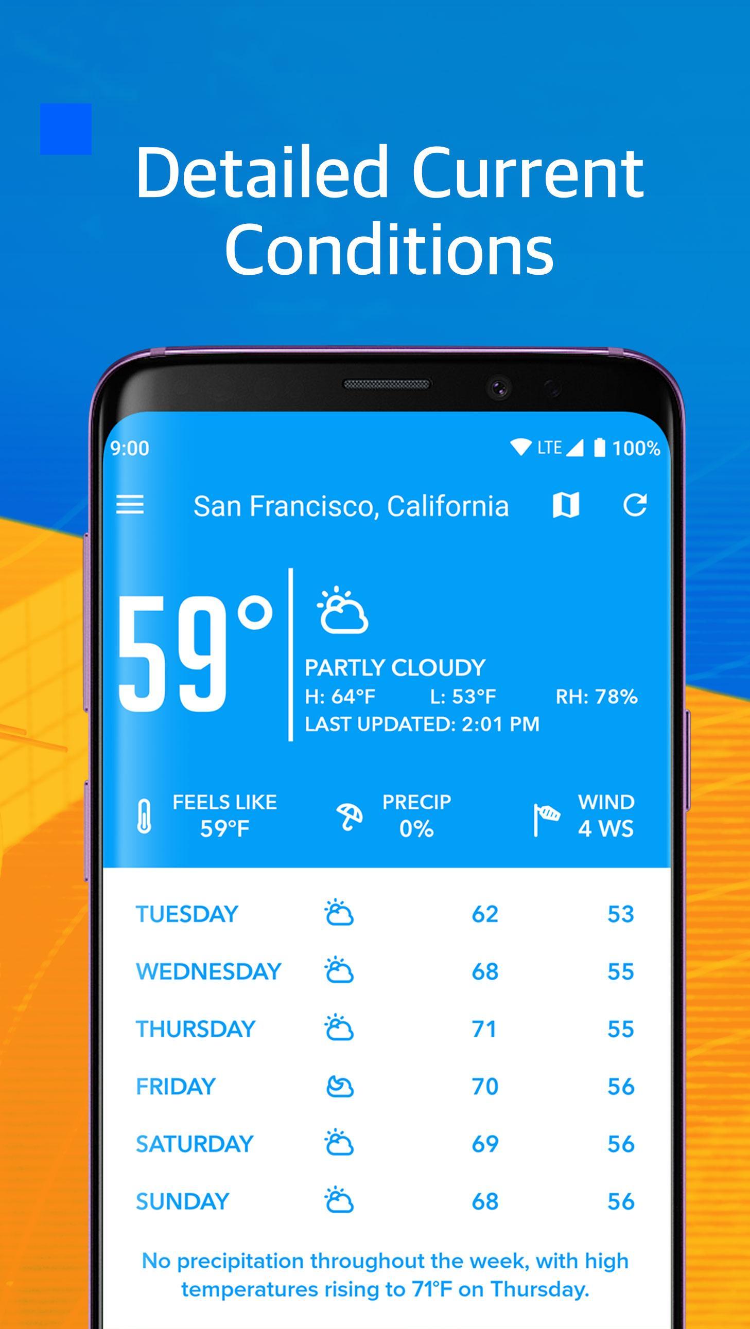 Daily Weather Hub