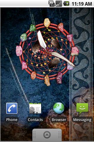 Dream Catcher Clock