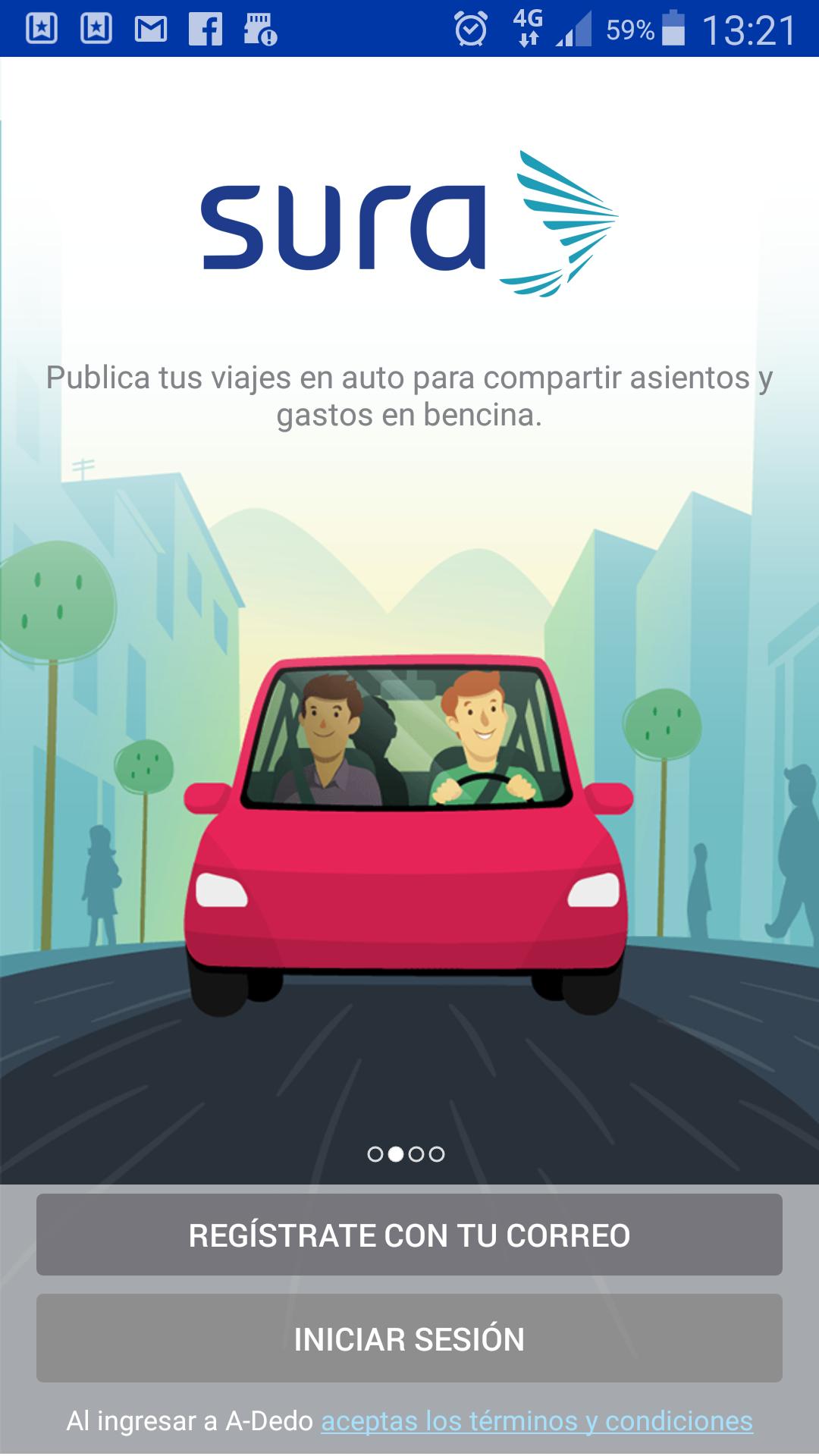 Carpooling Sura