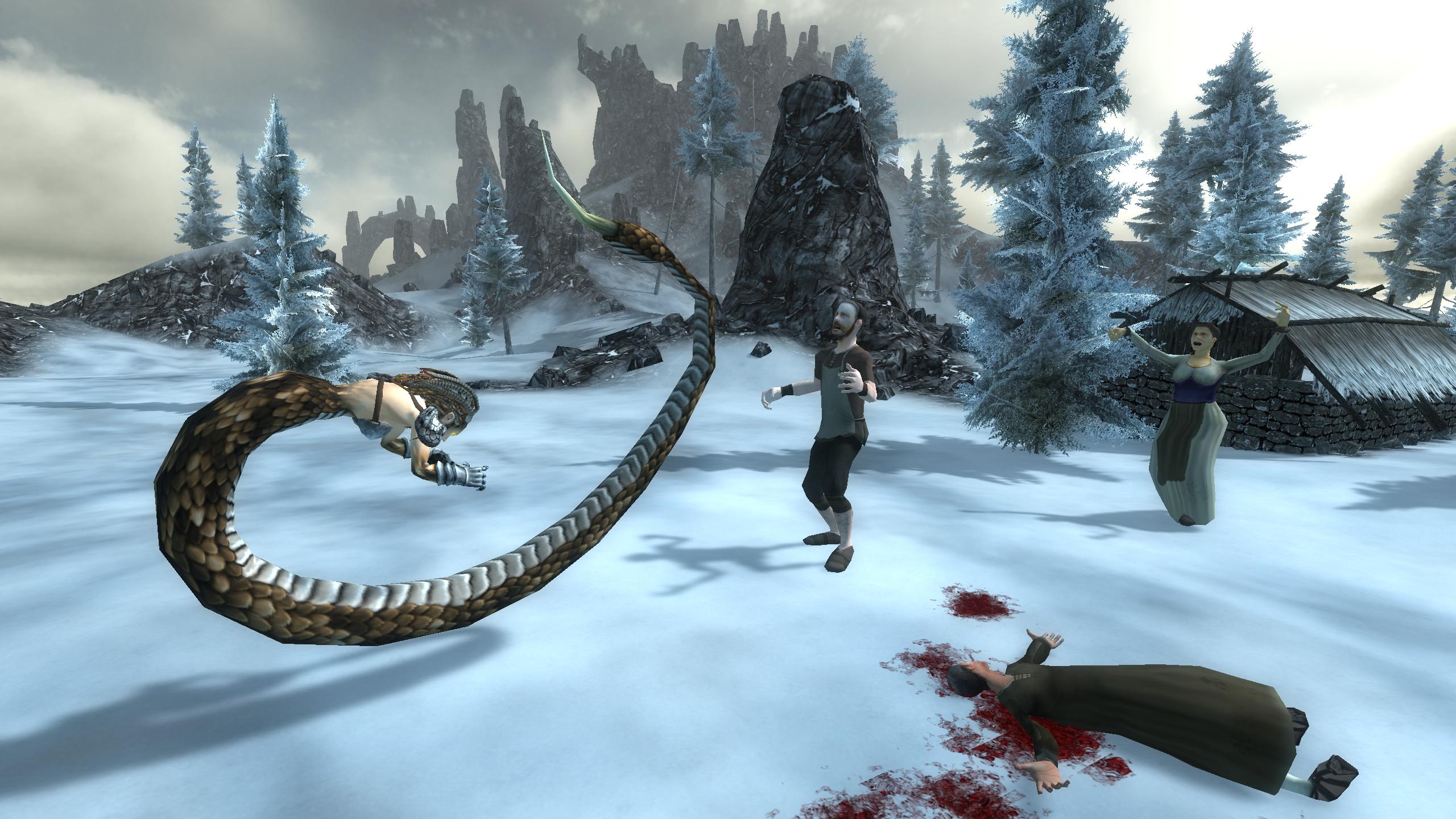 Gorgon Simulator 3D