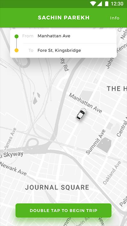 Cabber Driver(native)