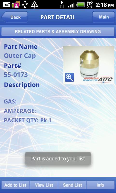 Parts Finder