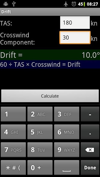 Aviation Calculations