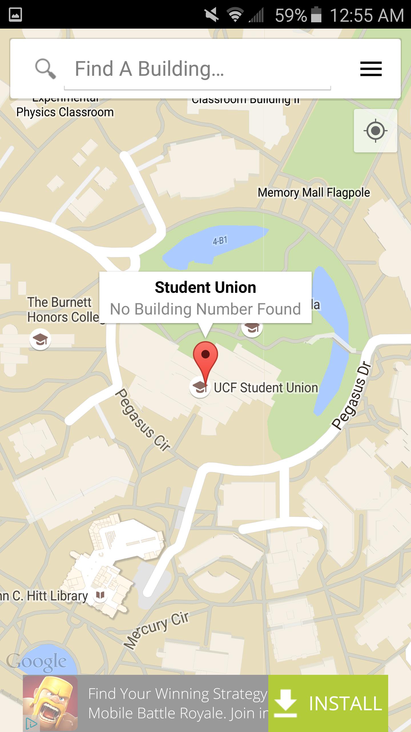 UCF Maps