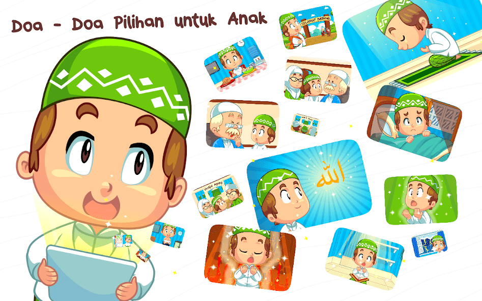 Muslim Kids Prayer + Sound