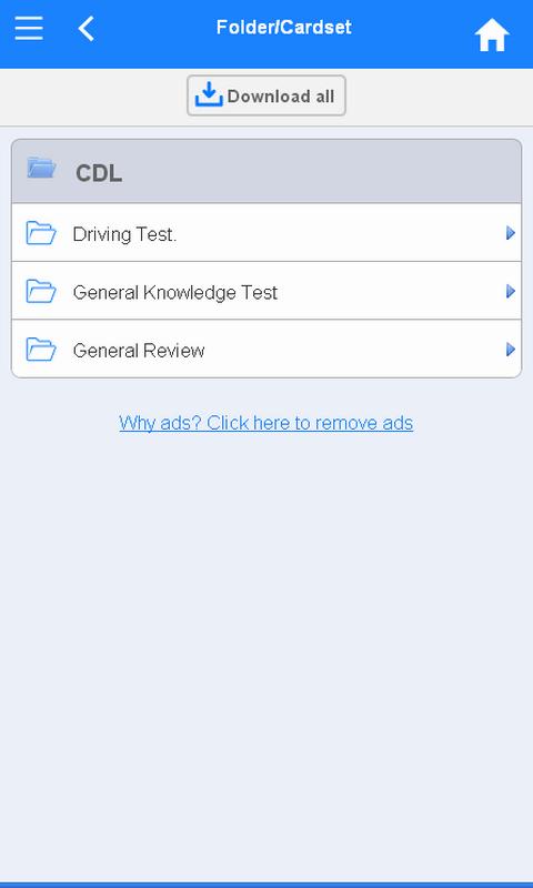 CDL Flashcards