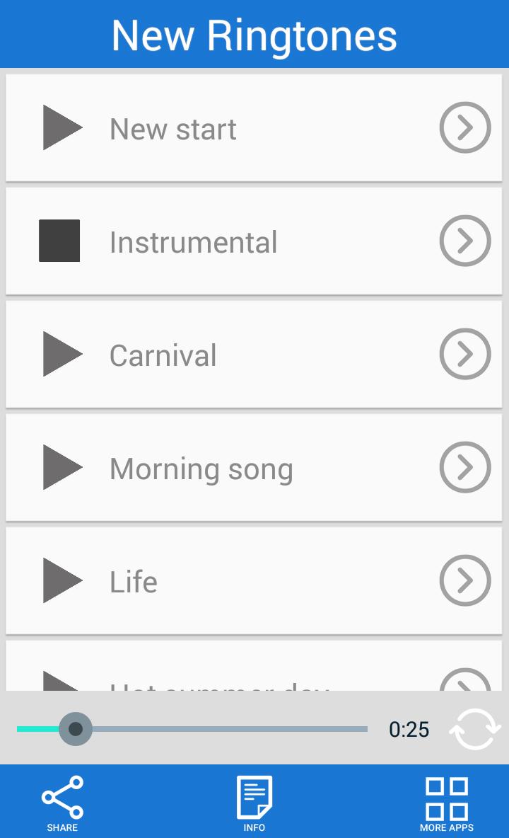 New Ringtones