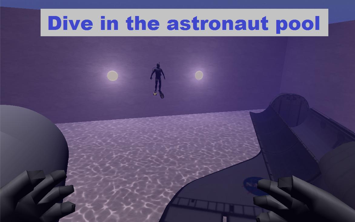 Astronaut VR