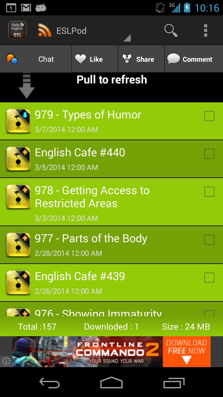 ESL Daily English