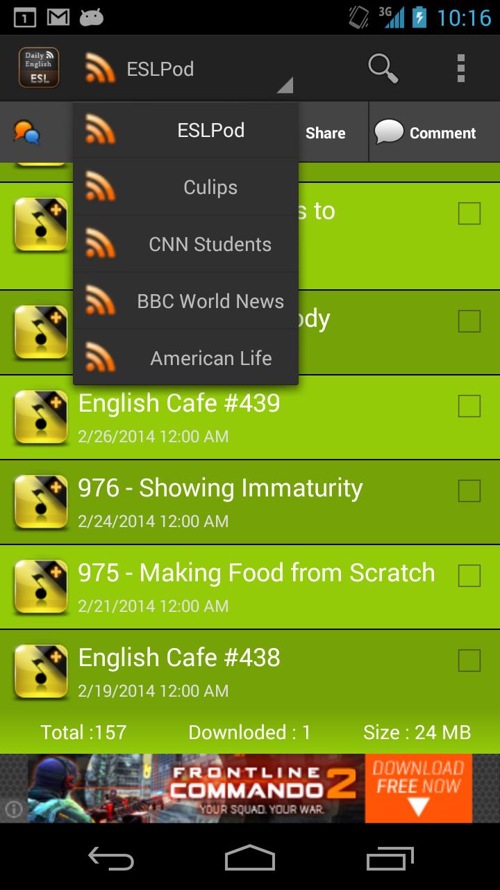ESL Daily English
