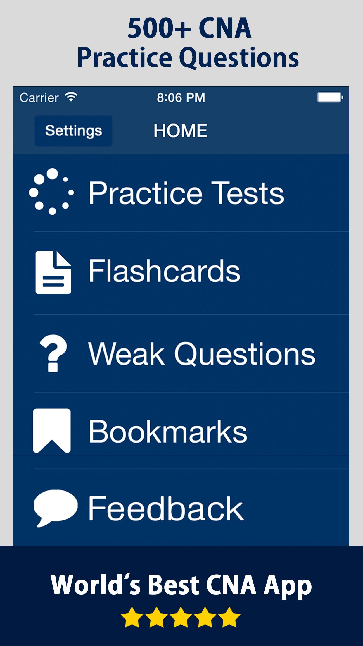 CNA Practice Test Prep 2020 -