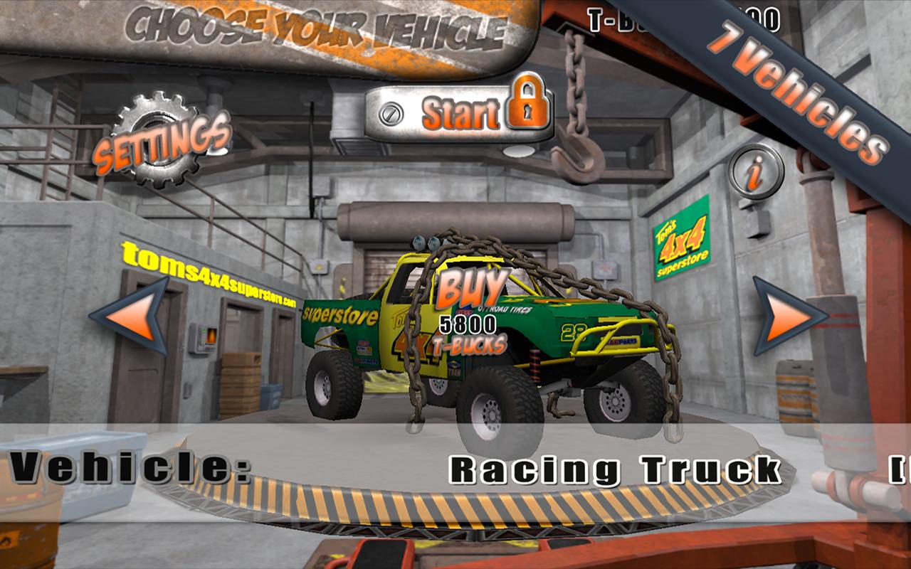 Tom's 4x4