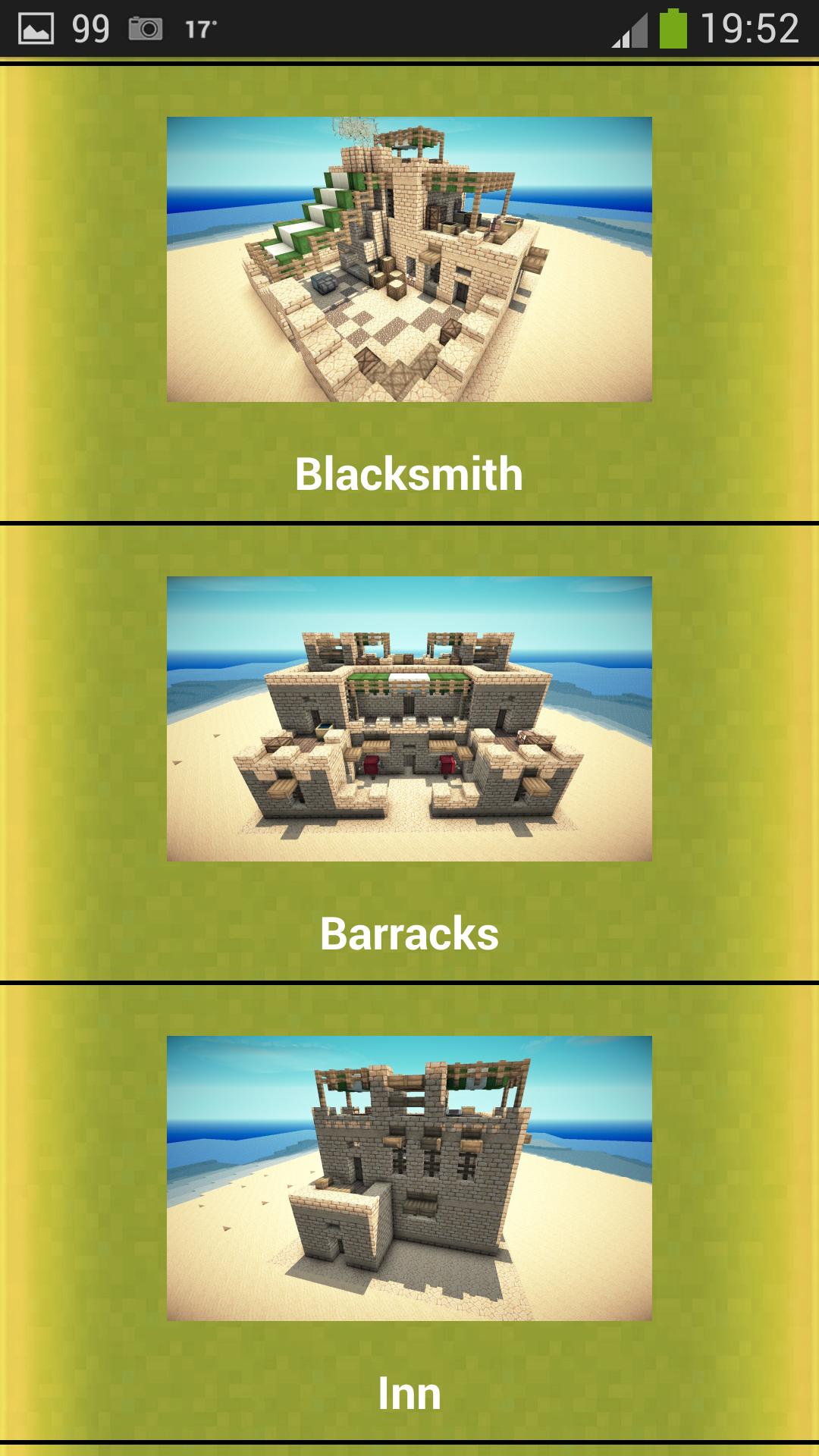 Best Buildings Blueprints