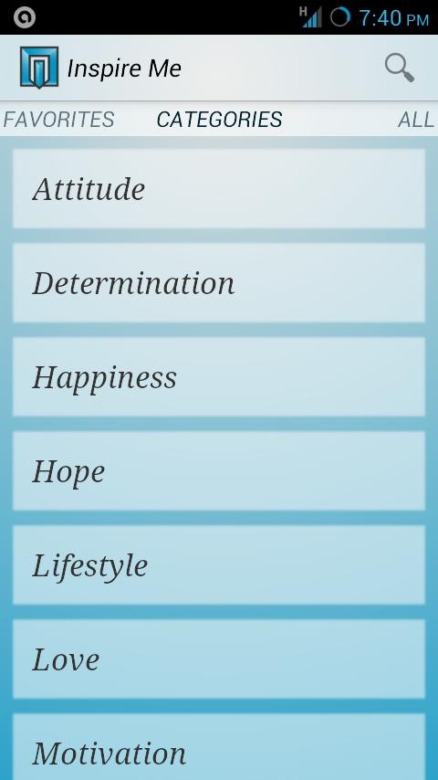 Inspire Me