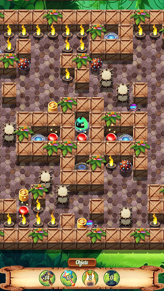 Blob Labyrinthe