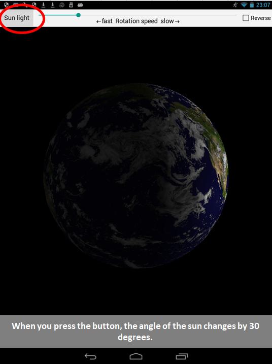 Earth rotation