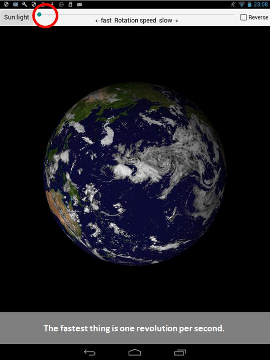 Earth rotation