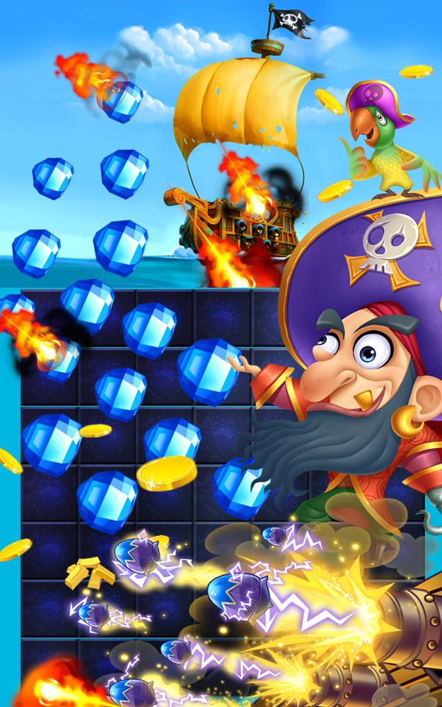 Pirate Treasures Journey