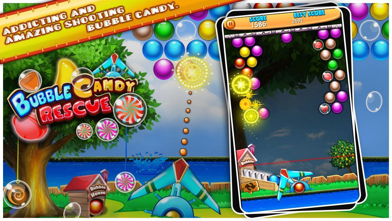 Bubble Candy Rescue