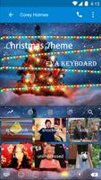 Happy Christmas Emoji Keyboard
