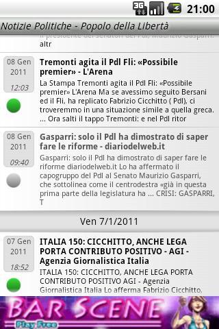Notizie Politiche