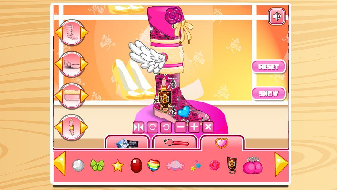 Design winter boots