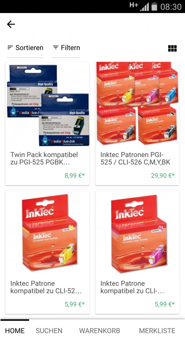 Tintencenter.com