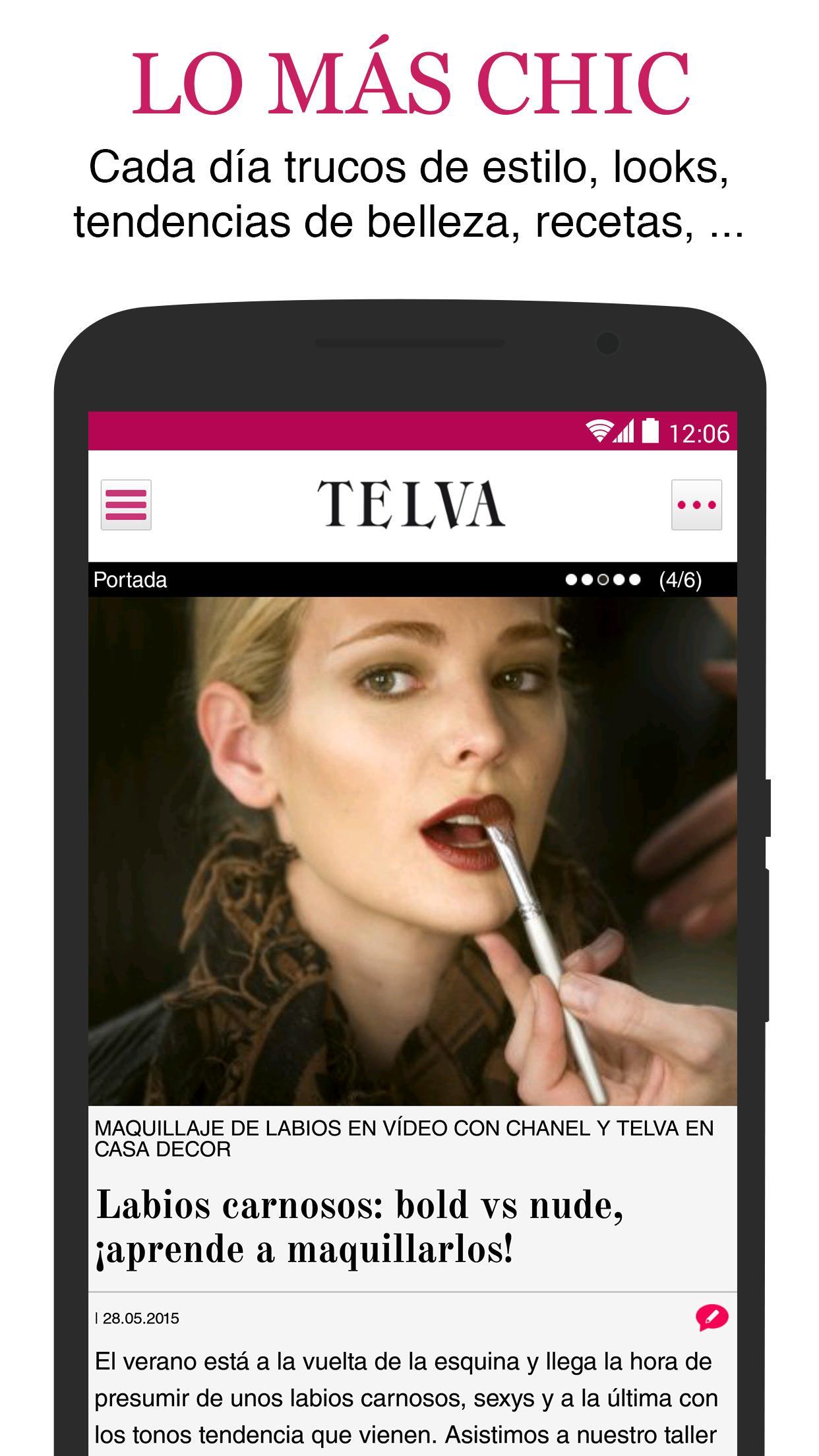 Telva - Revista Moda y Belleza
