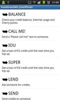 Vodafone SMS (Unofficial)