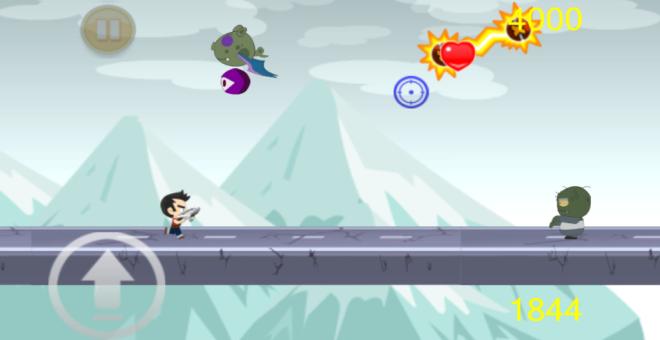 Zombie Run and Dash