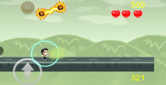 Zombie Run and Dash