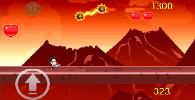 Zombie Run and Dash