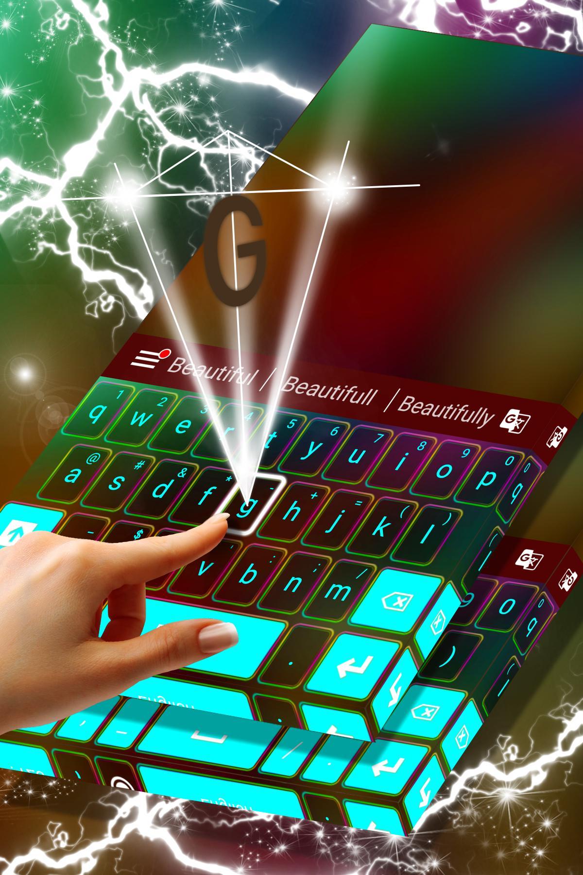 Keyboard Colour Theme