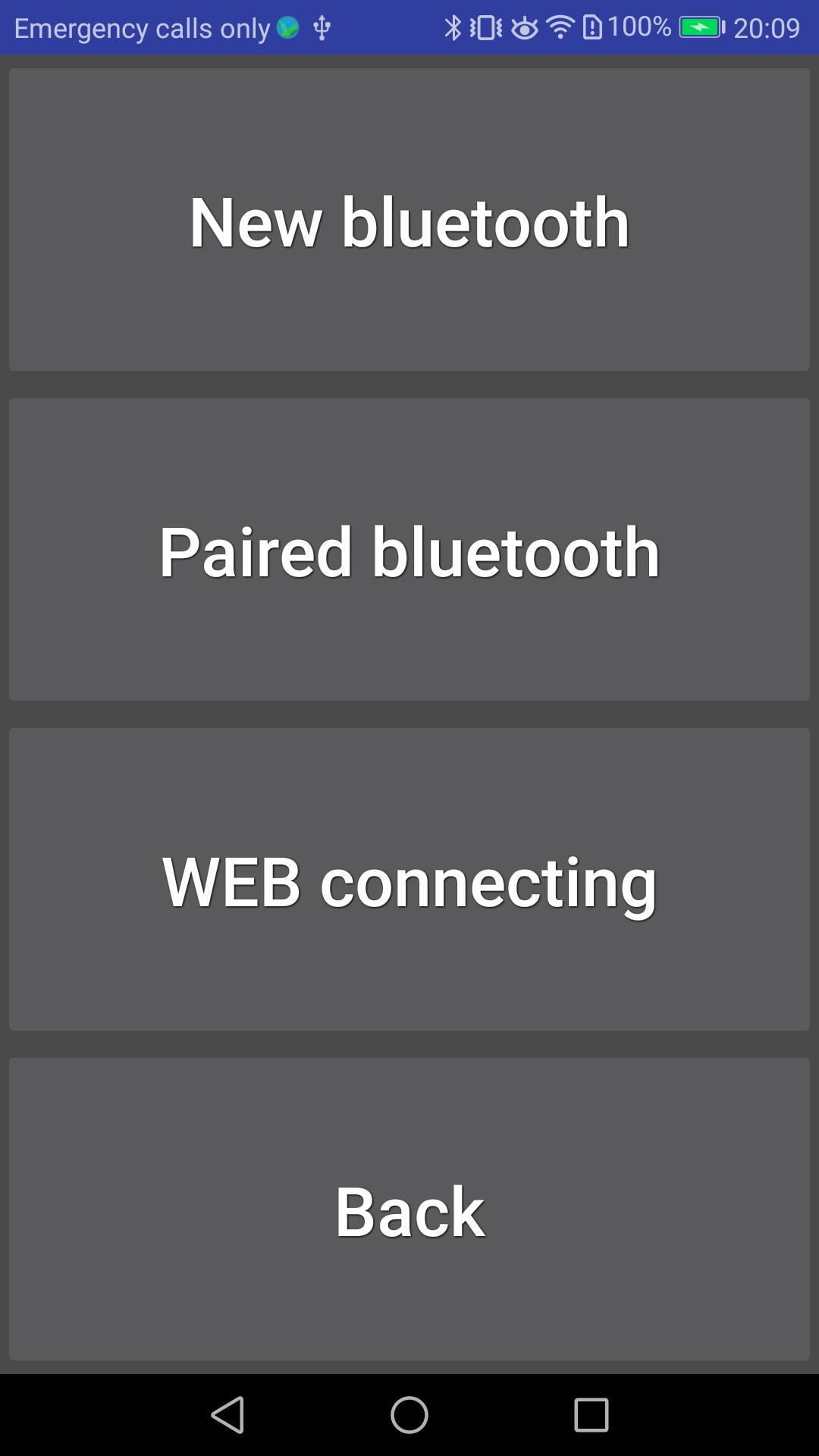 WiFI/BT manager