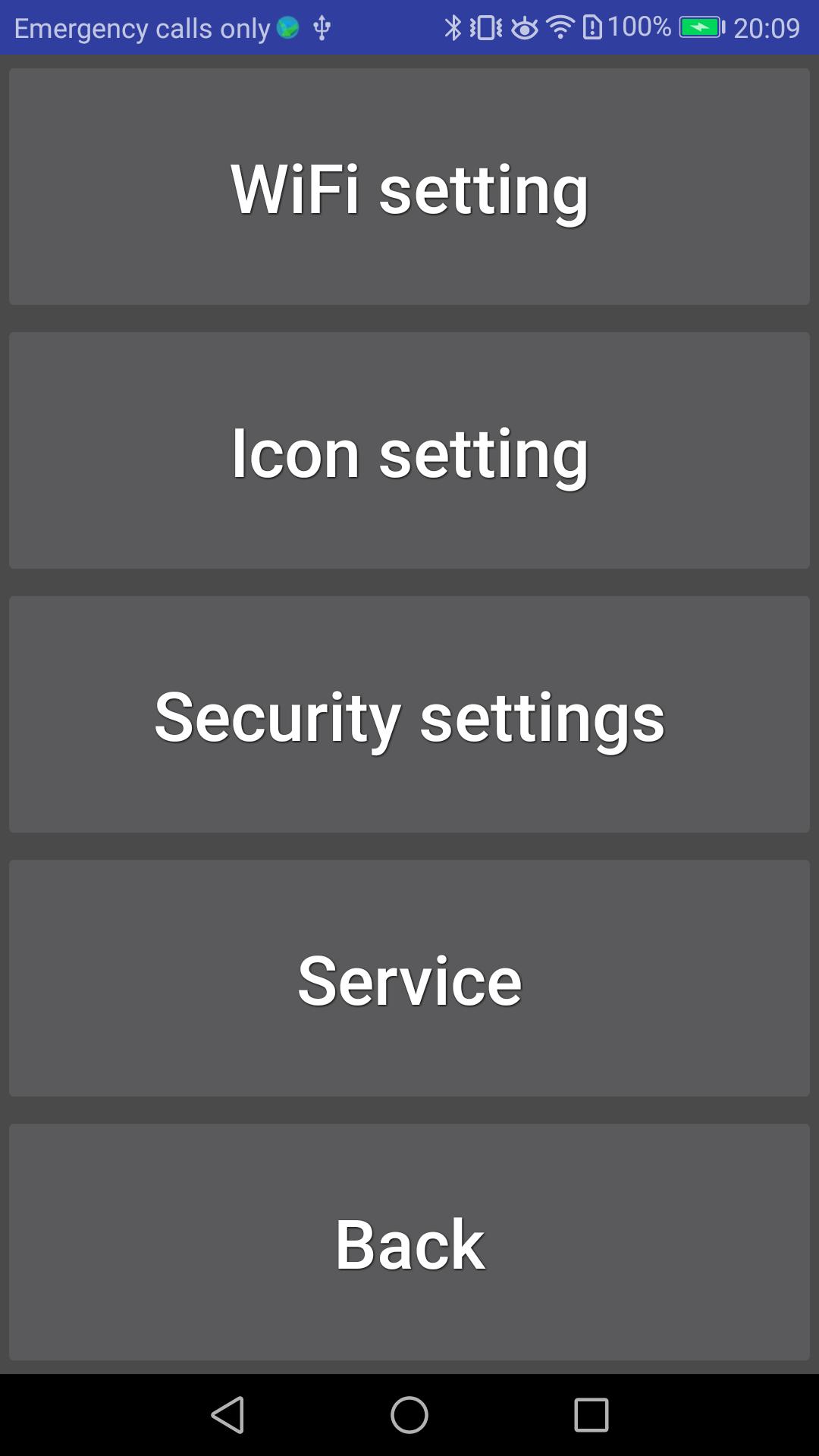 WiFI/BT manager