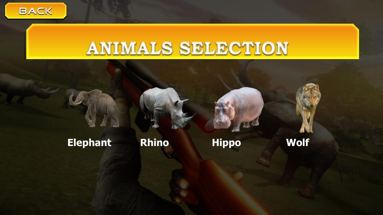 Forest Animal Shooting