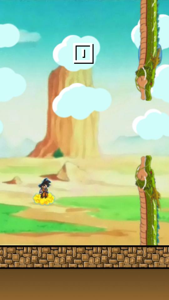 Flappy Dragon DBZ